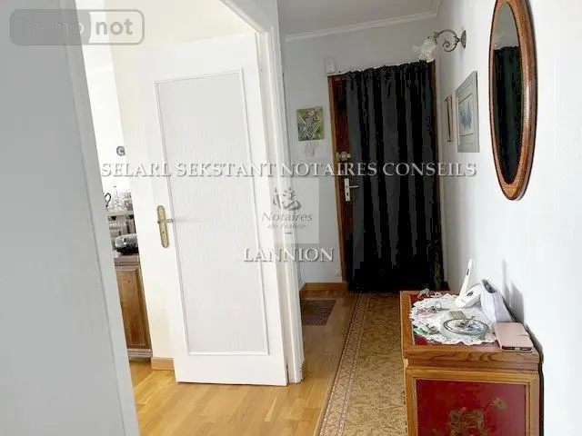 Appartement a vendre Lannion 22300 Côtes-d'Armor 22 72 m2 3 pièces 169540 euros 22086-1393 003