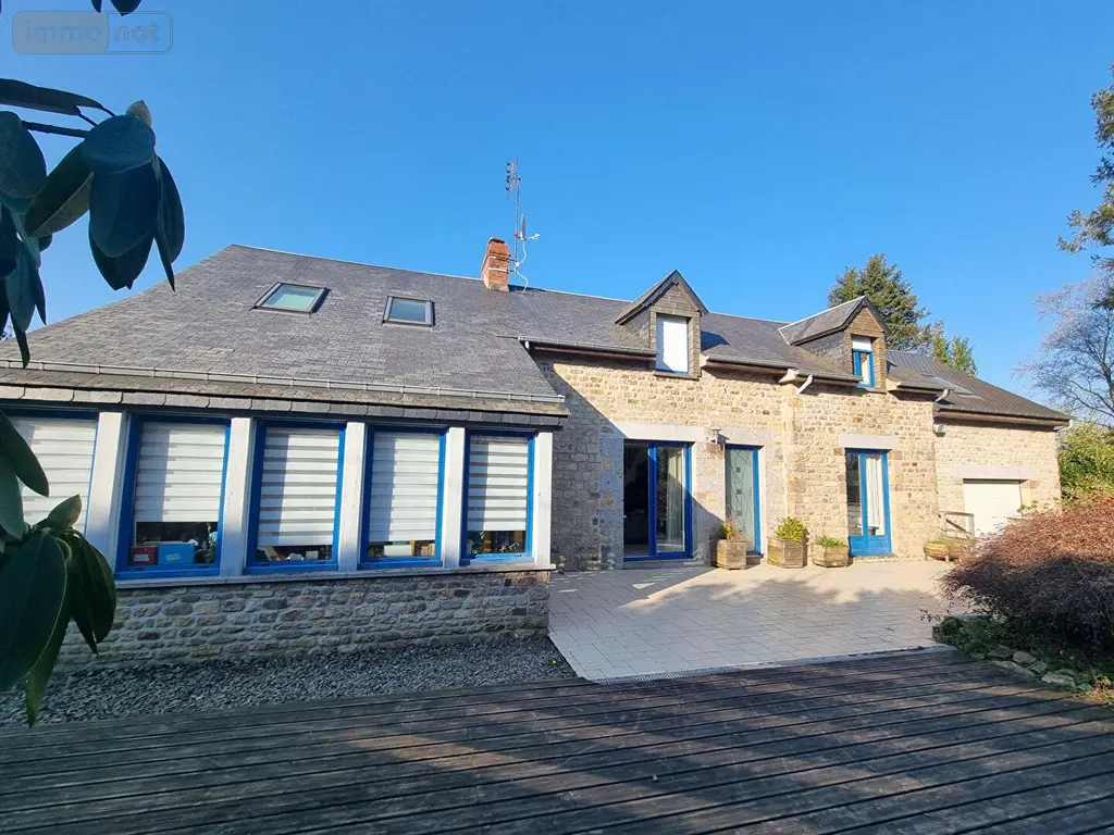 Maison a vendre Brécey 50370 Manche 50 122 m2 5 pièces 240000 euros MA604 001