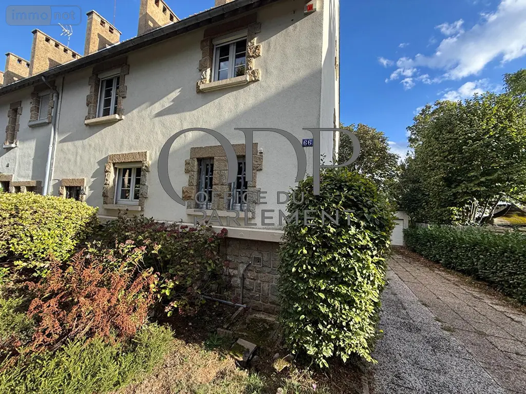 Maison a vendre Rennes 35000 Ille-et-Vilaine 35 140 m2 5 pièces 459800 euros GRE 001