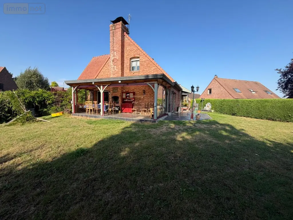 Maison a vendre Toufflers 59390 Nord 59 169 m2 6 pièces 498400 euros 59041-2346 017