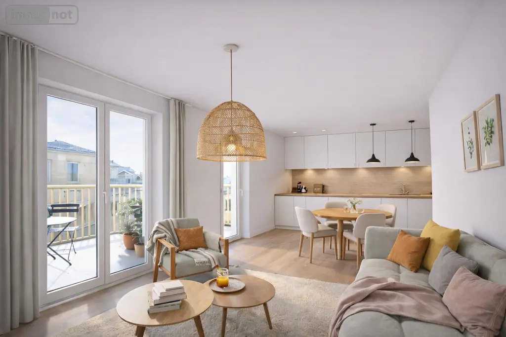 Appartement a vendre Chartres-de-Bretagne 35131 Ille-et-Vilaine 35 41 m2 2 pièces 199600 euros 2044 001