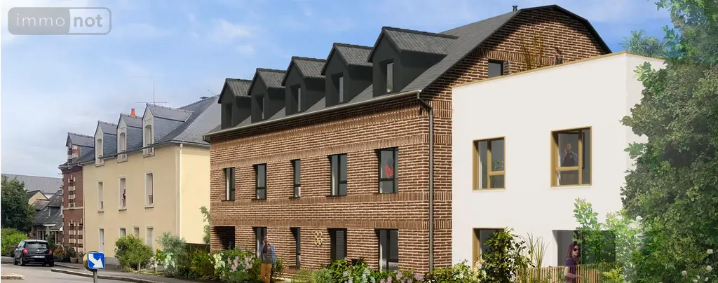 Appartement a vendre Chartres-de-Bretagne 35131 Ille-et-Vilaine 35 41 m2 2 pièces 199600 euros 2044 002