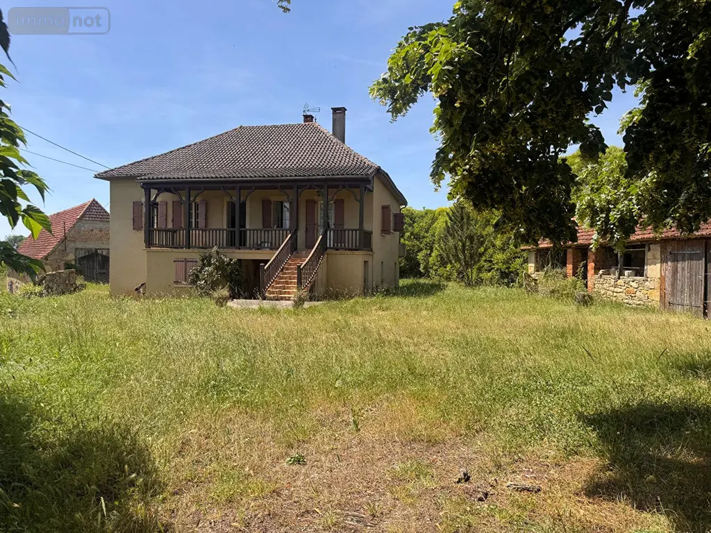 Maison a vendre Figeac 46100 Lot 46 128 m2 5 pièces 188400 euros MAIS176 001
