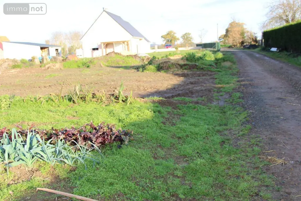 Terrain a batir a vendre La Graverie 14350 Calvados 14 28000 euros 14076-5569 001
