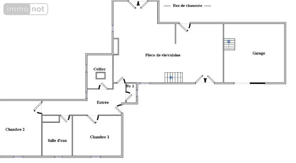 Maison a vendre Le Cloître-Saint-Thégonnec 29410 Finistère 29 94 m2 6 pièces 189720 euros 29107-2858 010