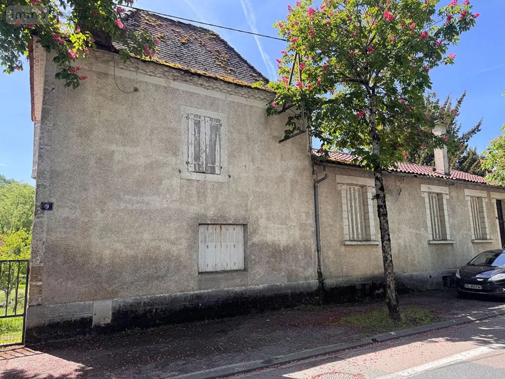 Maison a vendre Figeac 46100 Lot 46 103 m2 5 pièces 79500 euros MAIS177 003
