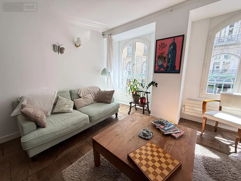 Appartement a vendre Rennes 35000 Ille-et-Vilaine 35 96 m2 4 pièces 417000 euros CG1026 001