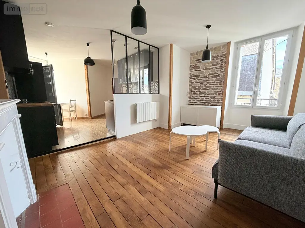 Appartement a vendre Rennes 35000 Ille-et-Vilaine 35 63 m2 3 pièces 285600 euros 156 002