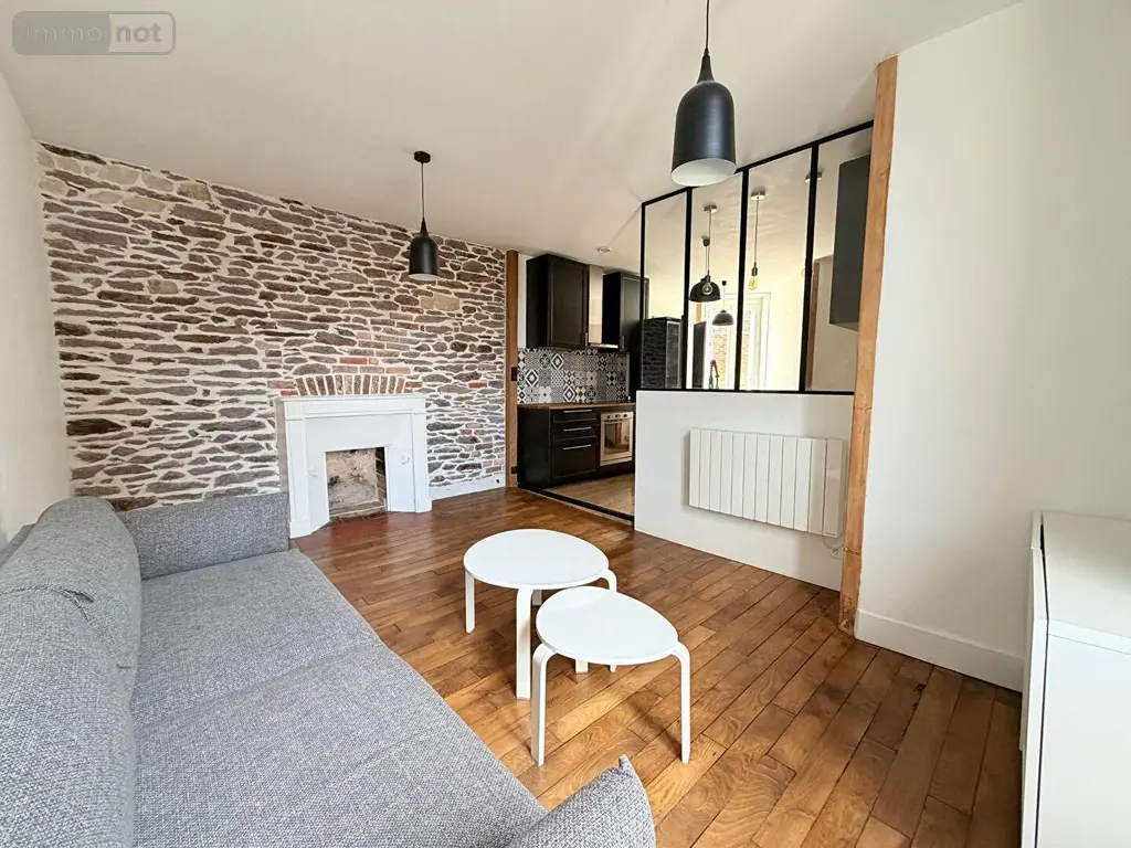 Appartement a vendre Rennes 35000 Ille-et-Vilaine 35 63 m2 3 pièces 285600 euros 156 003