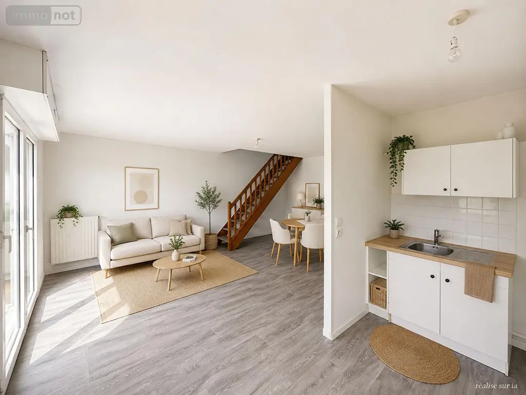 Appartement a vendre Rennes 35000 Ille-et-Vilaine 35 52 m2 2 pièces 178500 euros MOI 003