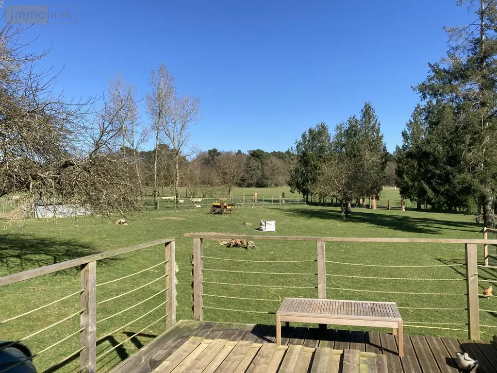 Maison a vendre Carentoir 56910 Morbihan 56 200 m2 8 pièces 306500 euros 56046-1372 002