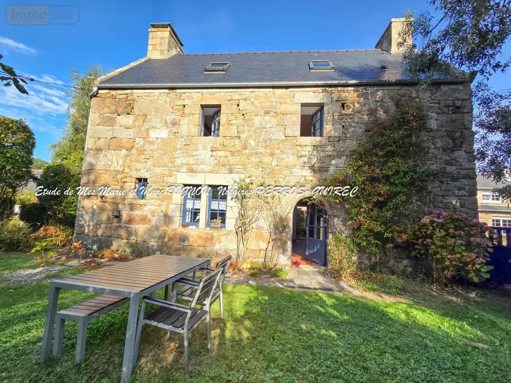 Maison a vendre Trélévern 22660 Côtes-d'Armor 22 77 m2 3 pièces 296970 euros 22093-58 001