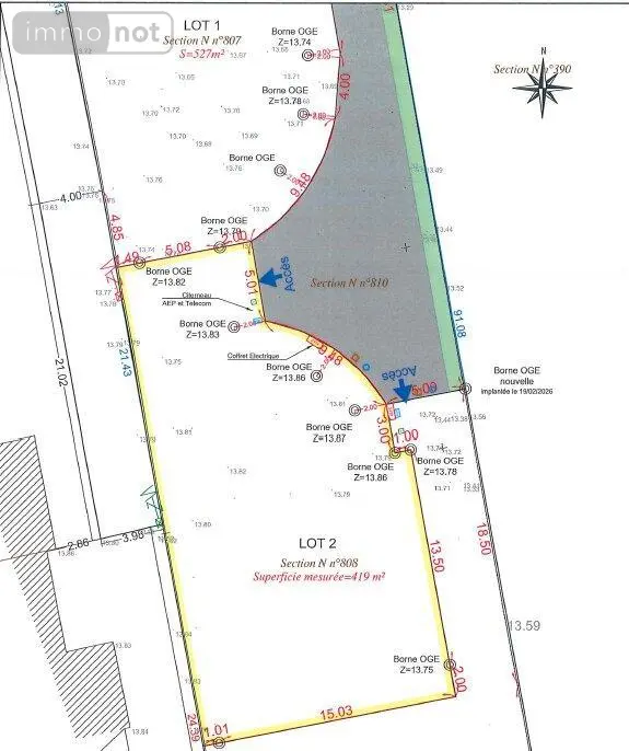 Terrain a batir a vendre Saint-Malo 35400 Ille-et-Vilaine 35 492000 euros 35084-863 005