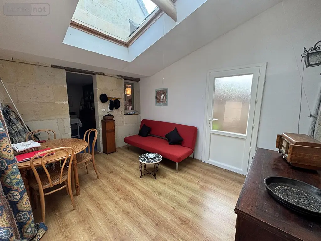 Maison a vendre Gennes-Val-de-Loire 49350 Maine-et-Loire 49 125 m2 6 pièces 196480 euros 2018250 006