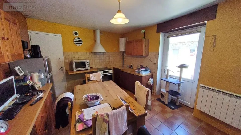 Maison a vendre Locmaria-Berrien 29690 Finistère 29 83 m2 4 pièces 89250 euros 29066-3808 013