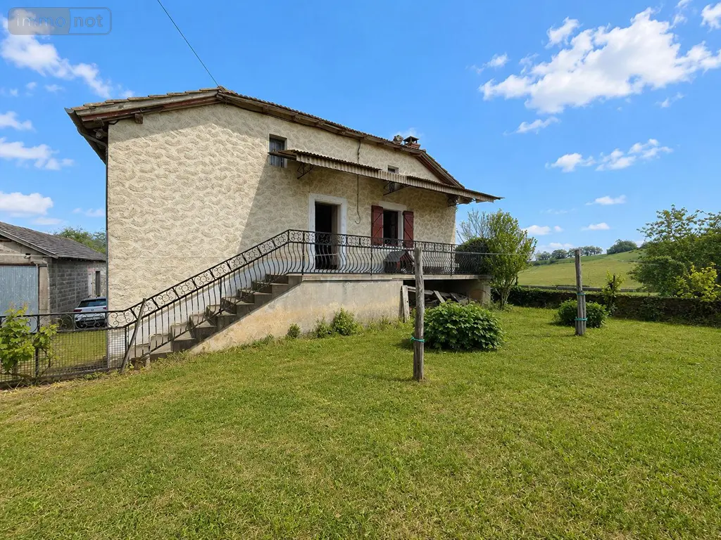 Maison a vendre Bagnac-sur-Célé 46270 Lot 46 103 m2 4 pièces 147600 euros MAIS185 003