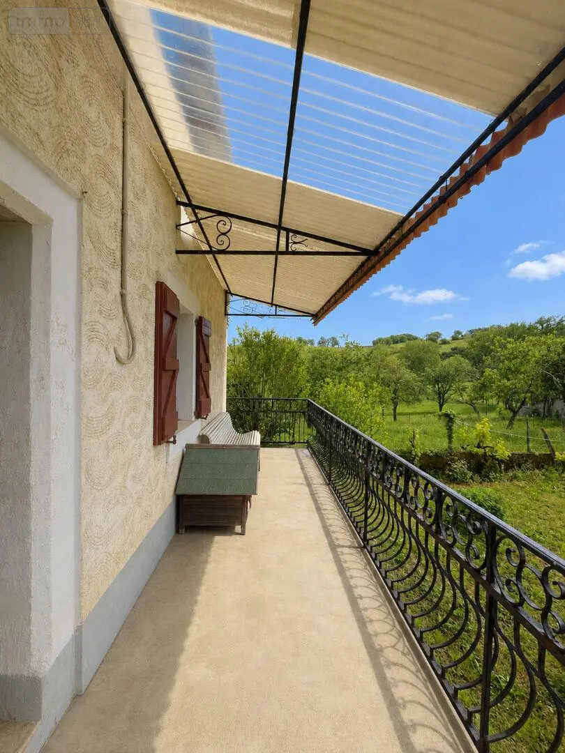 Maison a vendre Bagnac-sur-Célé 46270 Lot 46 103 m2 4 pièces 147600 euros MAIS185 004