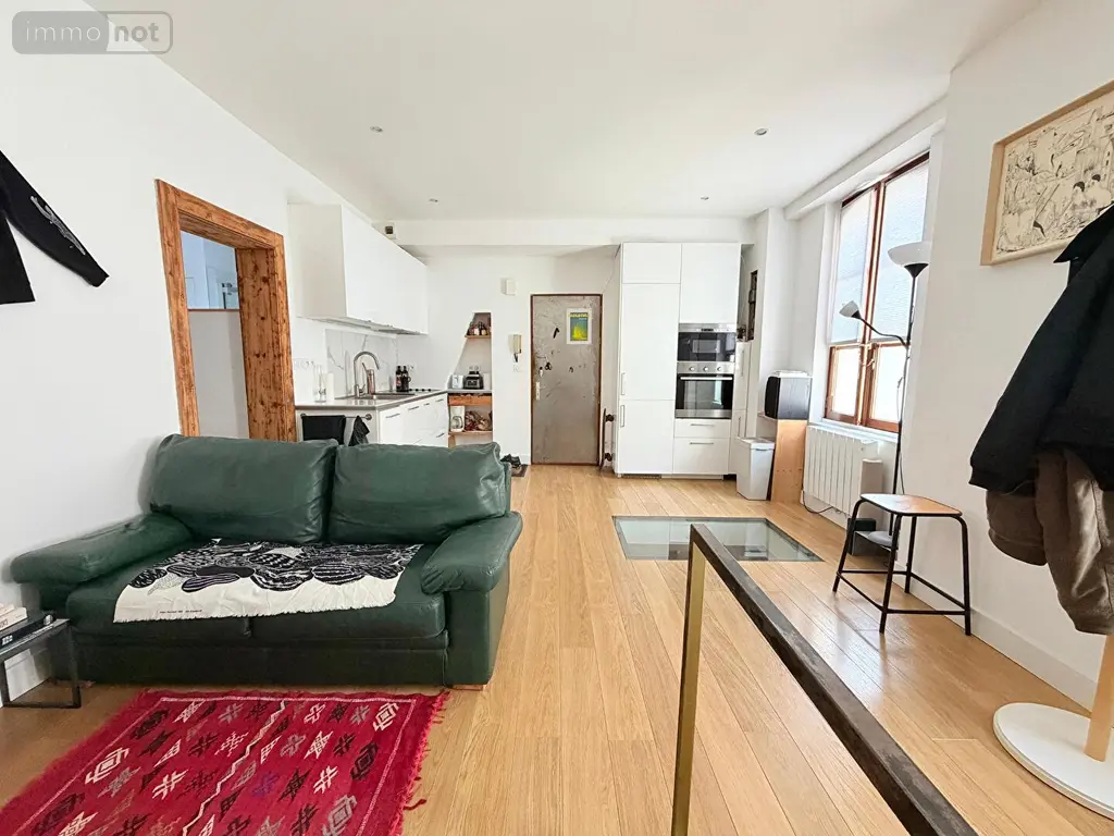 Appartement a vendre Rennes 35000 Ille-et-Vilaine 35 58 m2 2 pièces 229900 euros 163 001