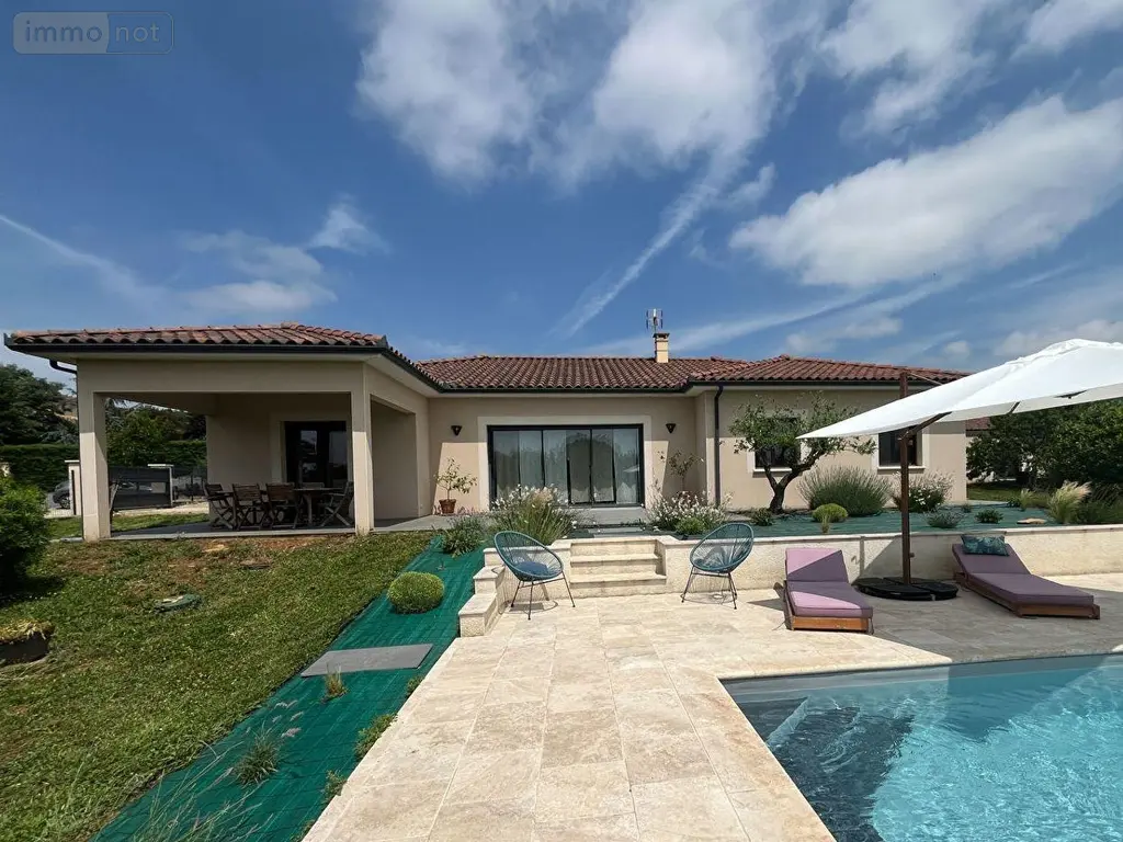 Maison a vendre Figeac 46100 Lot 46 140 m2 5 pièces 434900 euros MAIS203 001