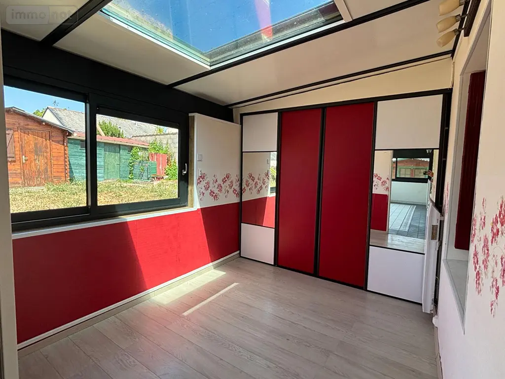 Maison a vendre Le Coudray-Macouard 49260 Maine-et-Loire 49 108 m2 6 pièces 168400 euros 2018257 006