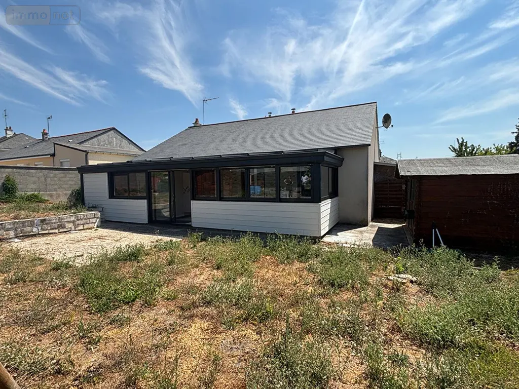 Maison a vendre Le Coudray-Macouard 49260 Maine-et-Loire 49 108 m2 6 pièces 168400 euros 2018257 007