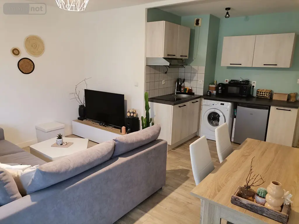 Appartement a vendre Pacé 35740 Ille-et-Vilaine 35 42 m2 2 pièces 142000 euros 048-V1331M 002