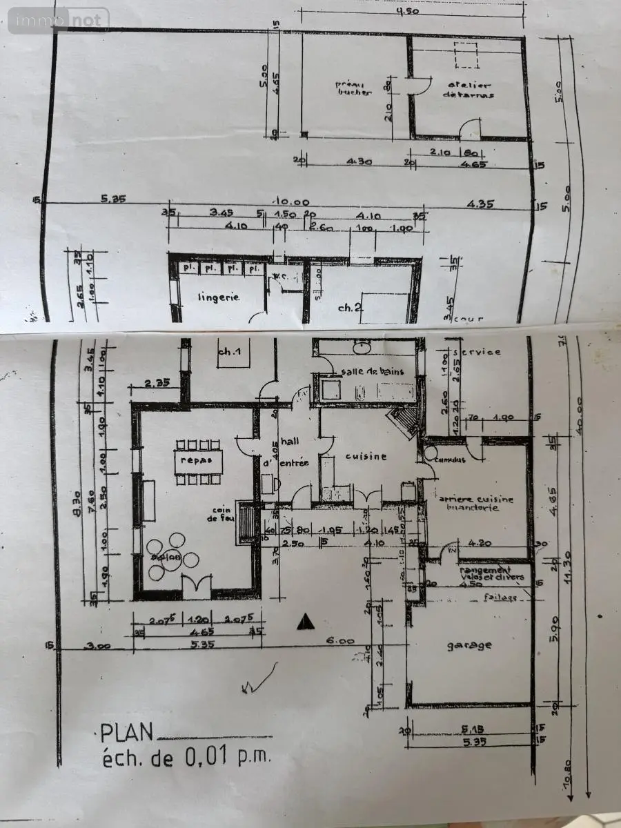 Maison a vendre Saint-Martin-de-Ré 17410 Charente-Maritime 17 136 m2 4 pièces 830000 euros 17018-1258 003