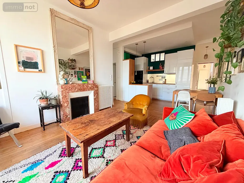 Appartement a vendre Rennes 35000 Ille-et-Vilaine 35 87 m2 4 pièces 424725 euros 169 004