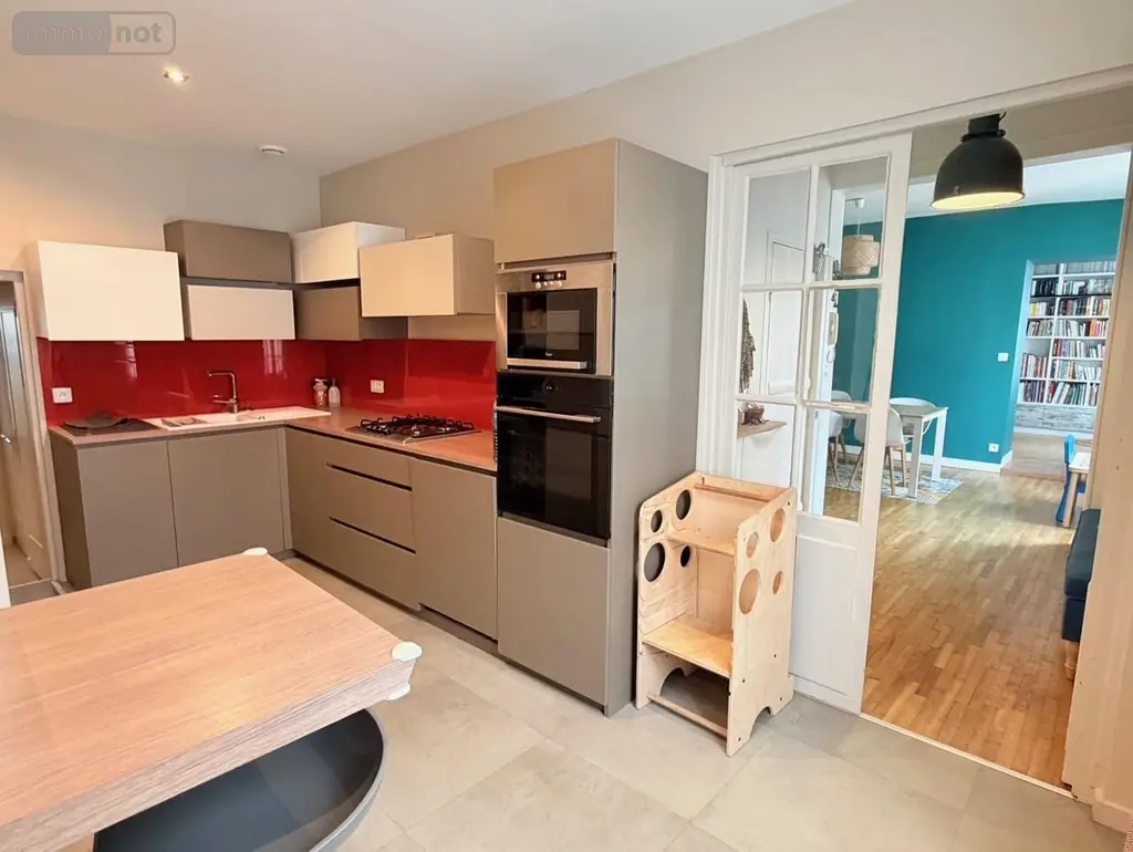 Appartement a vendre Rennes 35000 Ille-et-Vilaine 35 105 m2 6 pièces 450000 euros 001-484 004