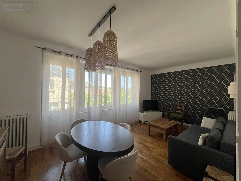 Appartement a vendre Figeac 46100 Lot 46 83 m2 4 pièces 169900 euros APT211 002