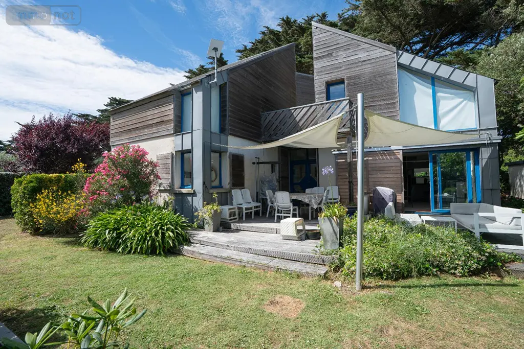 Maison a vendre Le Pouliguen 44510 Loire-Atlantique 44 186 m2 8 pièces 1299000 euros 2124 002