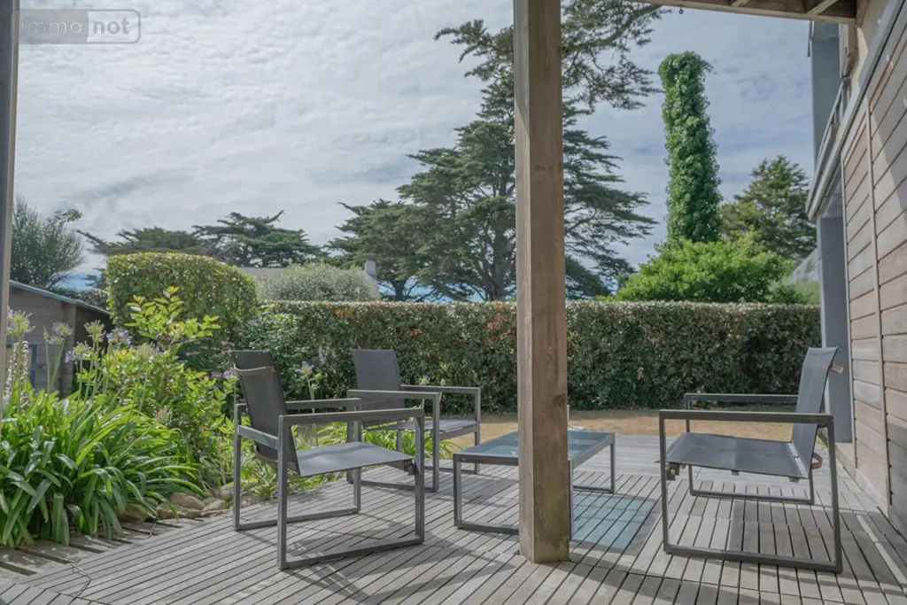 Maison a vendre Le Pouliguen 44510 Loire-Atlantique 44 186 m2 8 pièces 1299000 euros 2124 009