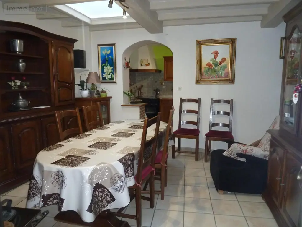 Maison a vendre Cambrai 59400 Nord 59 170 m2 7 pièces 188640 euros 59083-1758 002