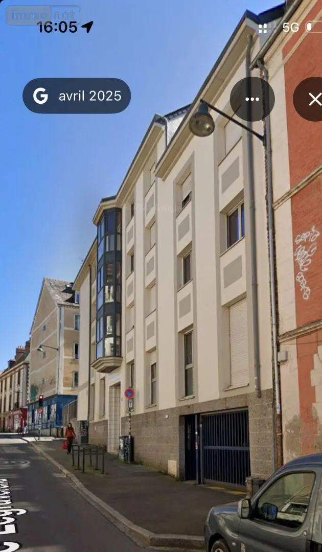 Garage et parking a vendre Rennes 35000 Ille-et-Vilaine 35 34500 euros 2126 002
