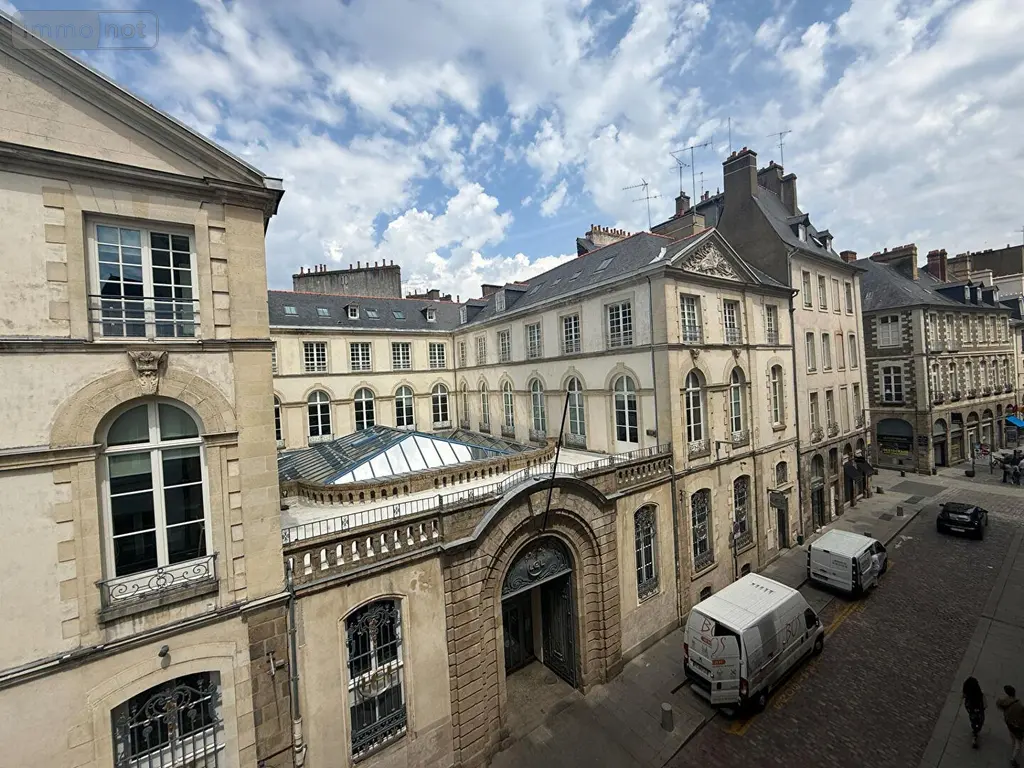 Appartement a vendre Rennes 35000 Ille-et-Vilaine 35 107 m2 4 pièces 365750 euros BOU 005