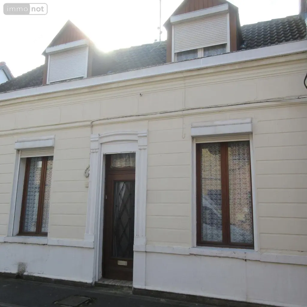 Maison a vendre Montigny-en-Gohelle 62640 Pas-de-Calais 62 91 m2 5 pièces 97080 euros 62034-3939 001