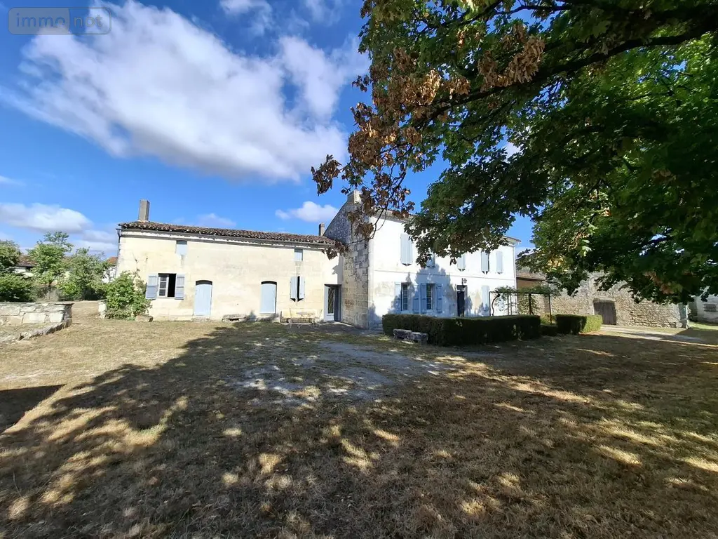 Maison a vendre Les Gonds 17100 Charente-Maritime 17 158 m2 5 pièces 395000 euros 17111-755 026