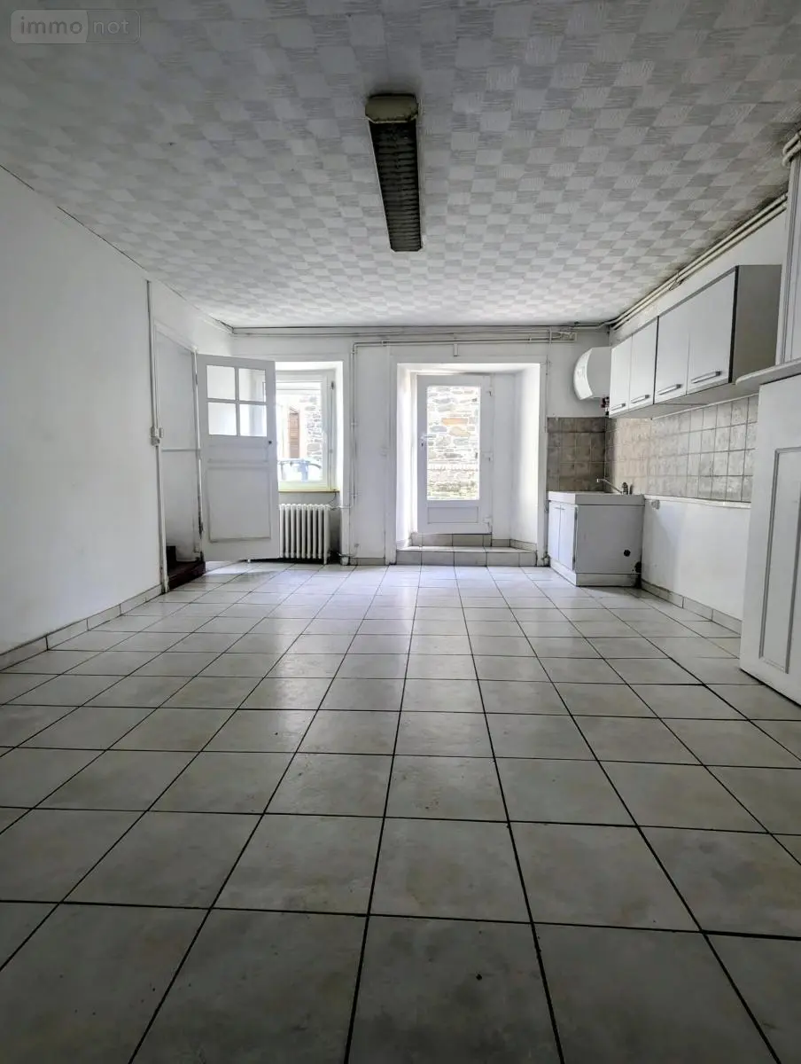 Maison a vendre Condé-sur-Vire 50890 Manche 50 133 m2 6 pièces 84620 euros 50004-84 002