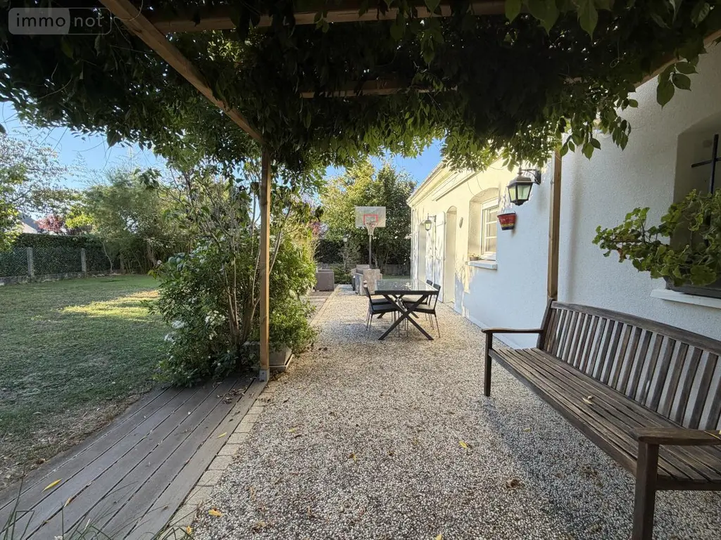 Maison a vendre Notre-Dame-d'Oé 37390 Indre-et-Loire 37 148 m2 7 pièces 467982 euros 37007-2851 020