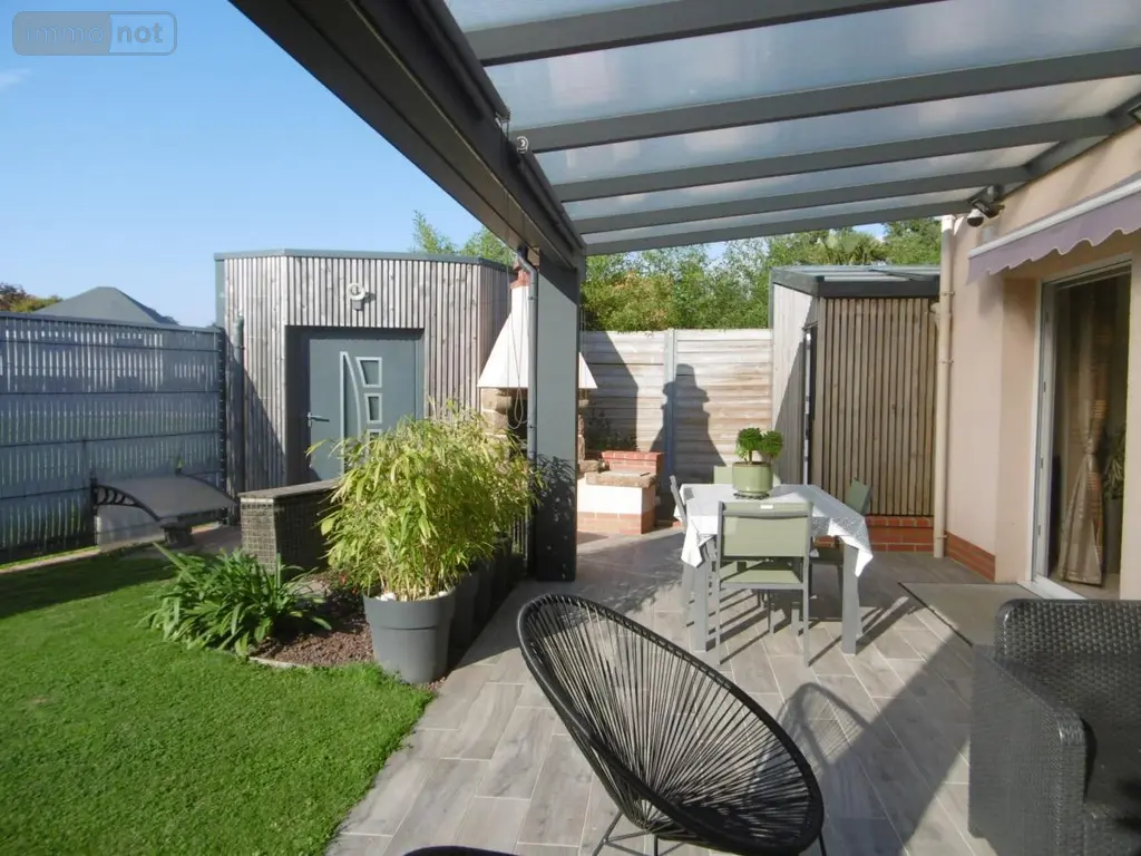 Maison a vendre Saint-Germain-de-Tallevende-la-Lande-Vaumont 14500 Calvados 14 123 m2 5 pièces 344900 euros 14076-6012 003