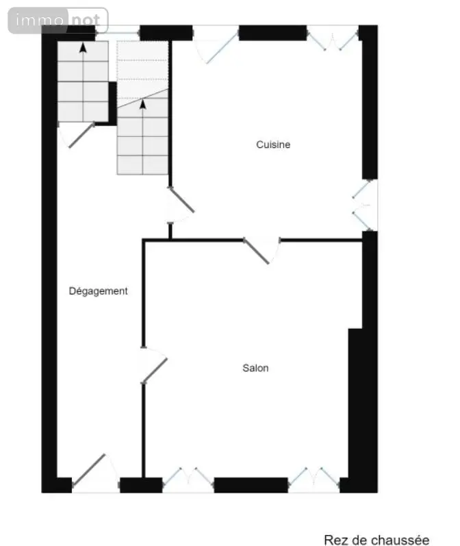 Maison a vendre Cherbourg-en-Cotentin 50470 Manche 50 120 m2 5 pièces 184750 euros 50046-1302 011