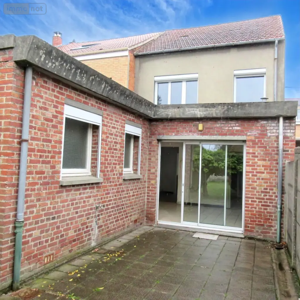 Maison a vendre Hénin-Beaumont 62110 Pas-de-Calais 62 106 m2 5 pièces 97080 euros 62034-3921 010