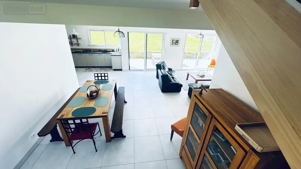 Maison a vendre Le Faouët 56320 Morbihan 56 160 m2 374040 euros D056-2047 012