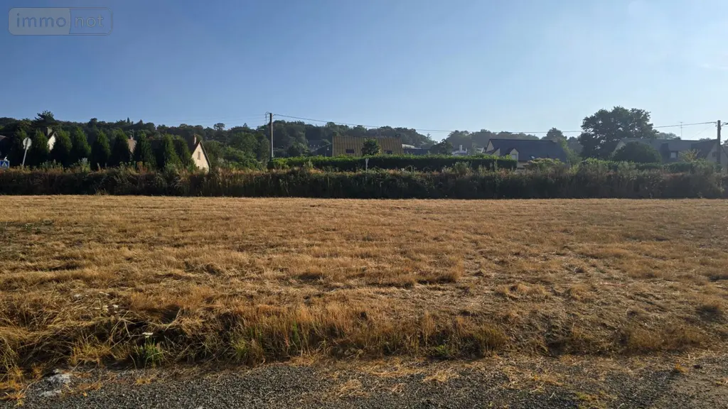 Terrain a batir a vendre Le Val-Saint-Père 50300 Manche 50 531 m2 67720 euros TAB630 001