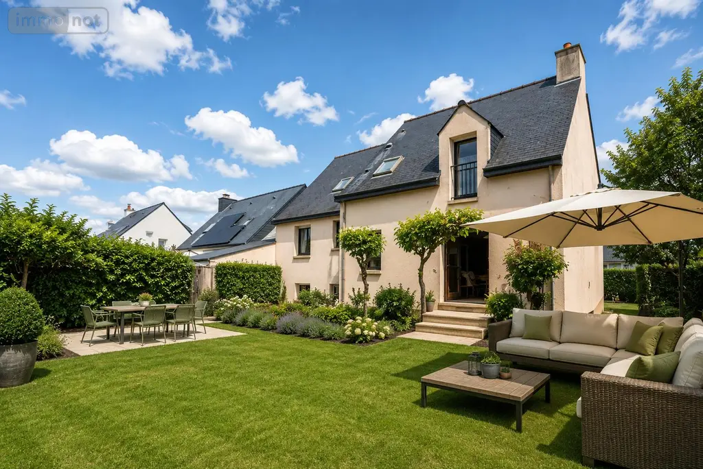 Maison a vendre Chartres-de-Bretagne 35131 Ille-et-Vilaine 35 121 m2 6 pièces 329175 euros 2135 002