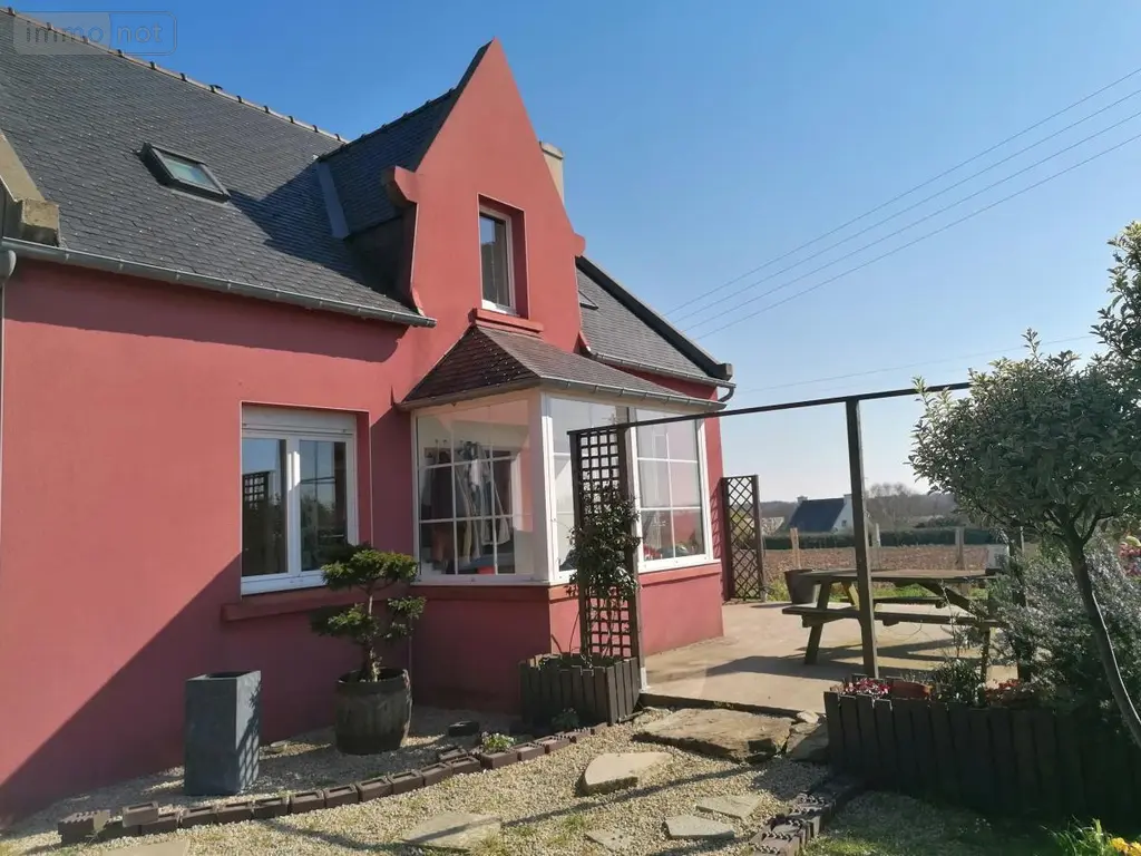Maison a vendre Plouvorn 29420 Finistère 29 111 m2 5 pièces 255290 euros 29101-1681 022