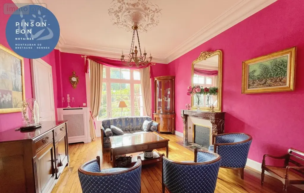 Maison a vendre Montfort-sur-Meu 35160 Ille-et-Vilaine 35 258 m2 9 pièces 846568 euros 35056-1617 004