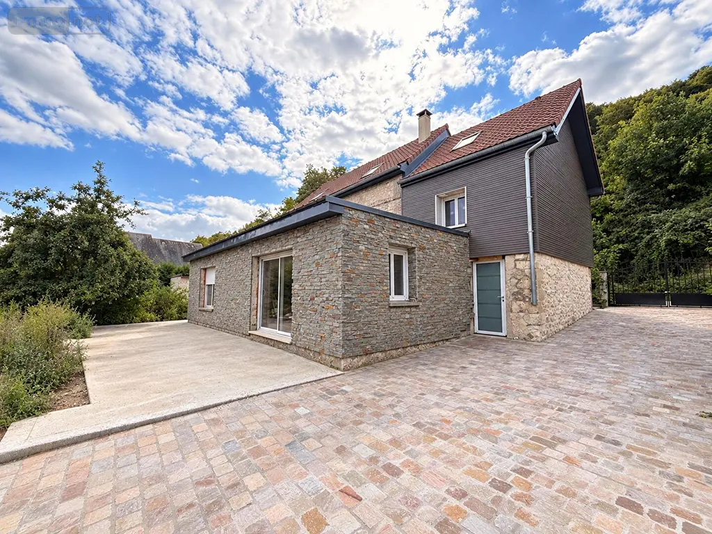 Maison a vendre Moulineaux 76530 Seine-Maritime 76 199 m2 7 pièces 335000 euros 169 001
