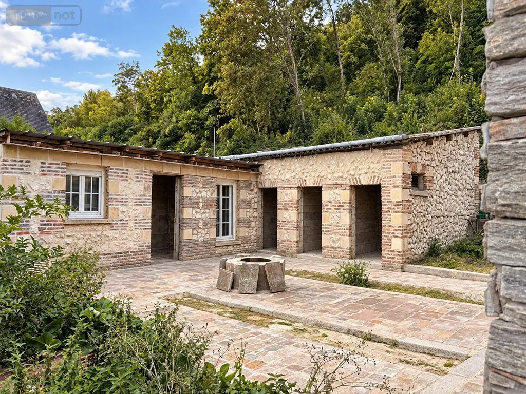Maison a vendre Moulineaux 76530 Seine-Maritime 76 199 m2 7 pièces 335000 euros 169 002
