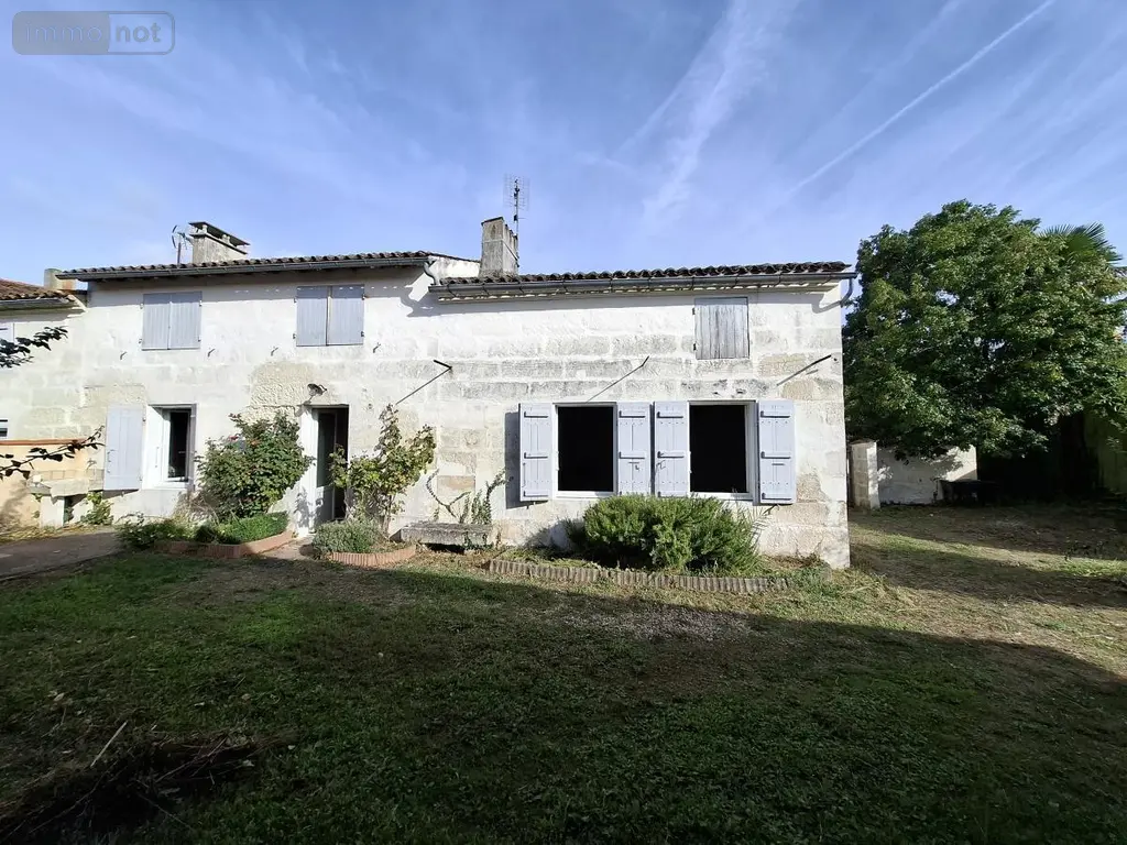 Maison a vendre Les Gonds 17100 Charente-Maritime 17 85 m2 4 pièces 105000 euros 17111-764 020